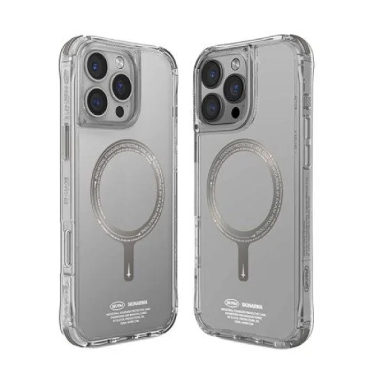 Skinarma Saido Prime Edition Magsafe Case Iphone 16 Pro - Titanium